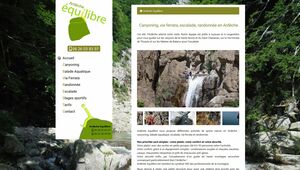 Ardèche équilibre