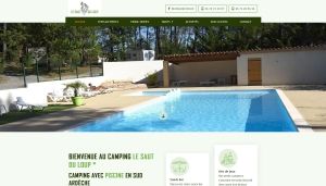 Camping le Saut du Loup