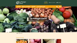 Le Potager Fleuri