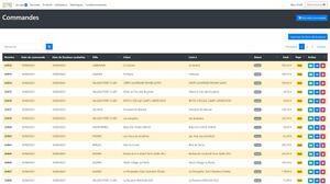 Primeurs Jean application de centralisation des commandes