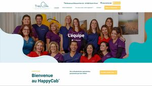 Cabinet d'orthodontie Happy Cab