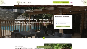 Camping les Chênes Verts