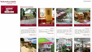 Restaurants Ardèche